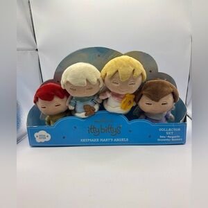 😊Hallmark Itty Bittys Mary's Angel Collector Set